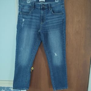 Sonoma straight crop jeans size 10